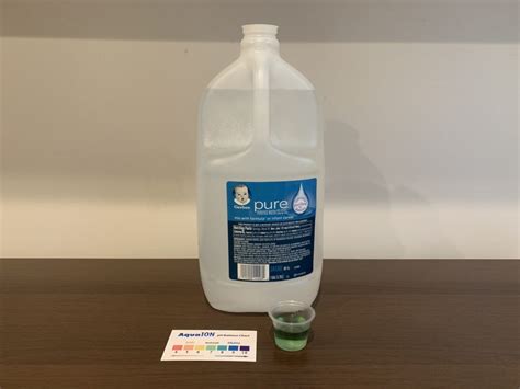 wqter purity test bottled water giv|bottled water quality.